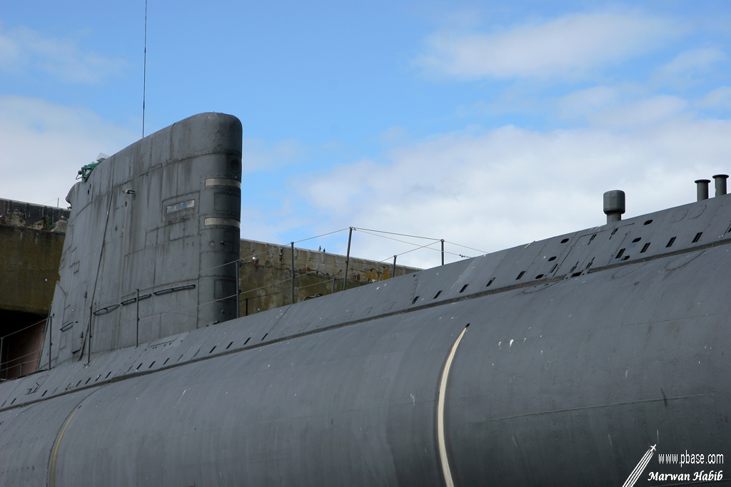 Lorient - Kroman (Base de sous-marins)