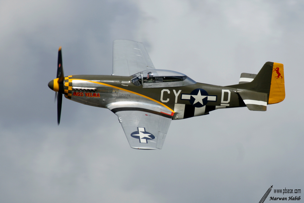 Rennes 2007 - North American P-51 Miss Velma