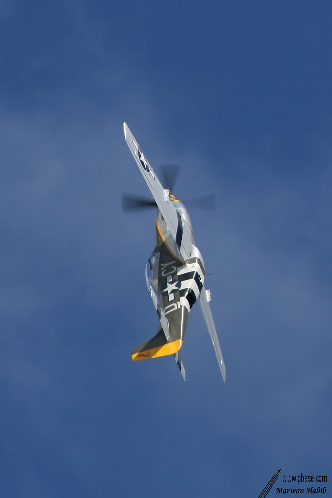 Rennes 2007 - North American P-51 Miss Velma