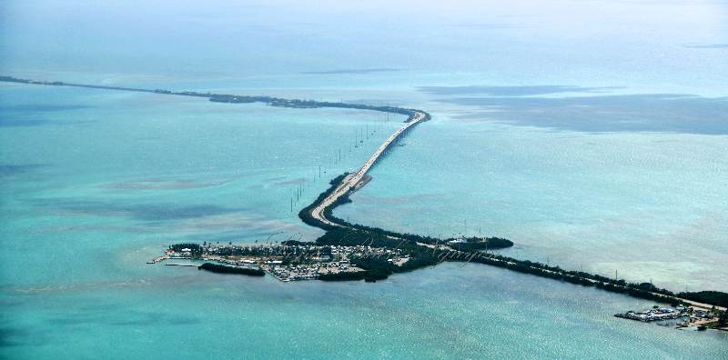 Fiesta Key RV Resort & Marina, Sea Bird Marina, Channel #5 Bridge, Florida Bay, Florida  Keys, Florida 068