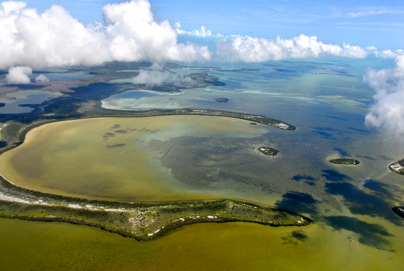 Rankin Bight, Shark Point, Otter Key, Mosquito Point, Santini Bight, Derelict Key, Terrapin Bay, The Lungs, Everglades National 