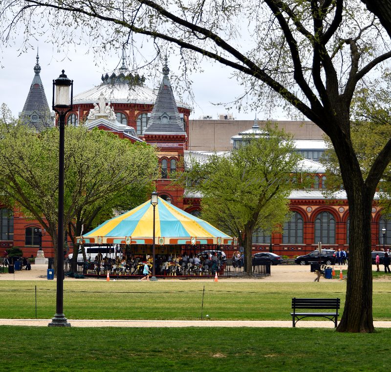 Carousel on the National Mall, Arts and Industries Building, Washington, DC 524