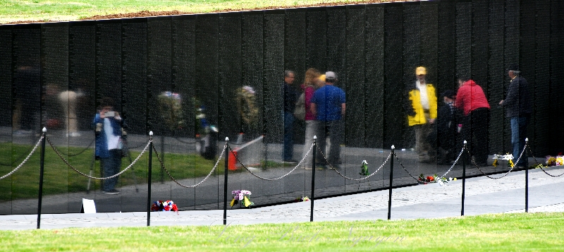 Vietnam War Memorial, Washington District of Columbia 805 