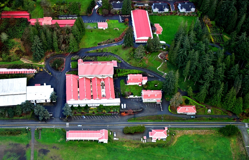 Carnation farm, Carnation, Snoqualmie River Valley, Washington 562 