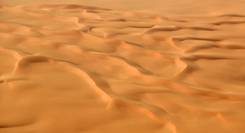 Sand Dunes in Saudi Desert, Al Bir, Saudi Arabia 1360