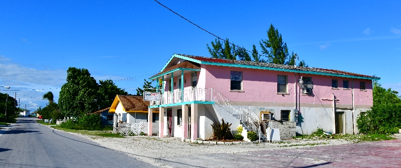 SeaChels on Main Street in Moxey Town, Andros Island, The Bahamas 498 