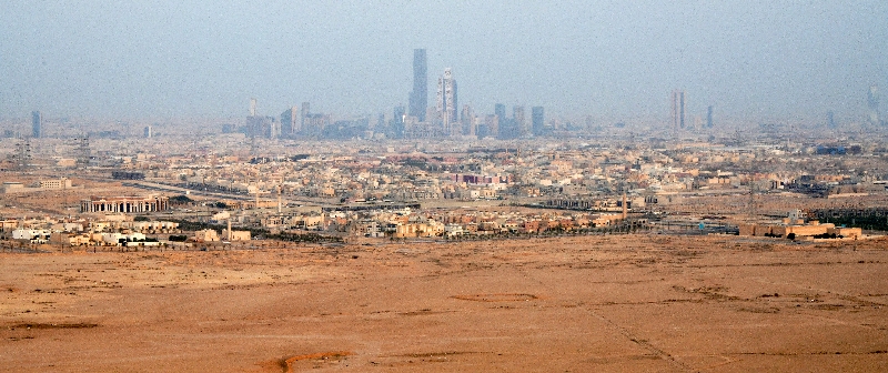 Riyadh Skyline and neighborhood, Riyadh Region, Saudi Arabia 435