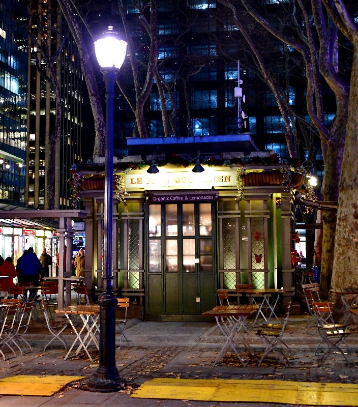 Le Pain Quotidien at Bryant Park,  6th Ave, New York City, New York 186 