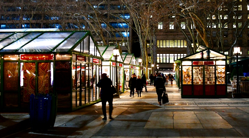 Bryant Park Christmas Shops, New York City, New York 276 