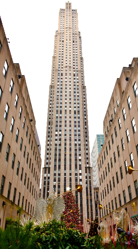 The Channel Gardens, Rockefeller Center, New York City, New York 131 