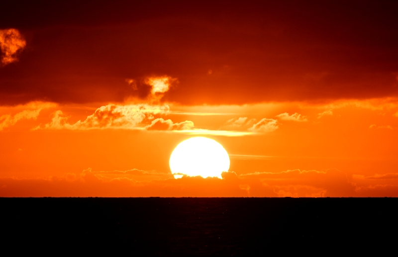 Sunrise on Mangrove Cay, Andros Island, The Bahama 197  