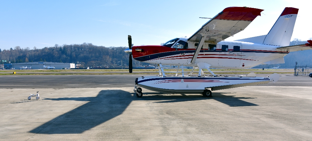 Its a standoff against Daher Kodiak, Boeing Field, Washington 002  