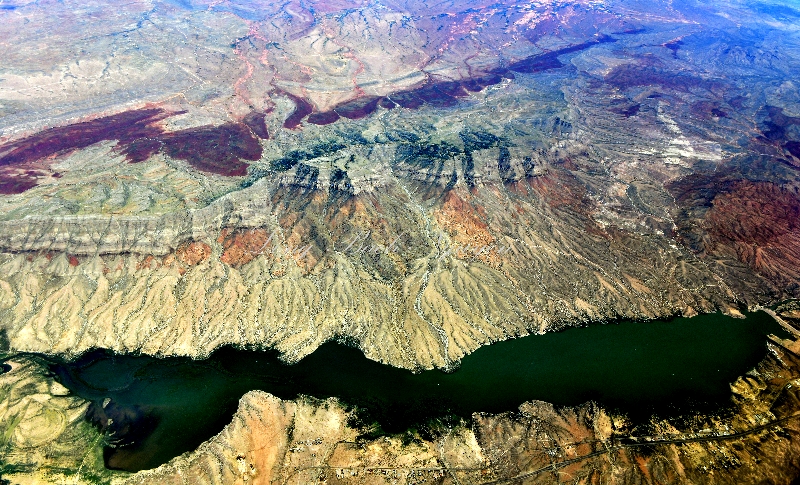 Caballo Reservoir and State Park, Caballo Mountains, Caballo New Mexico 082  