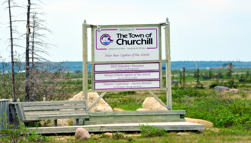 The Town of Churchill, Polar Bear Capital of the World, Canada 259  