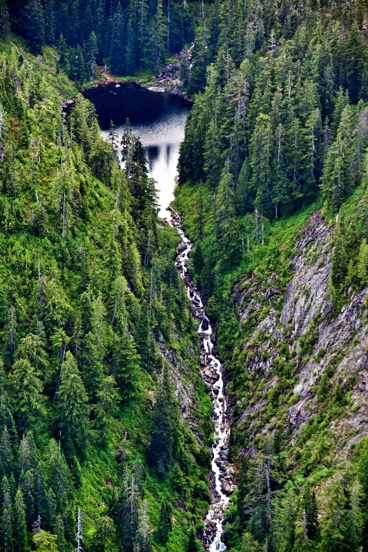 Nine Hour Lake, Cascade Mountains, Washington  328a  