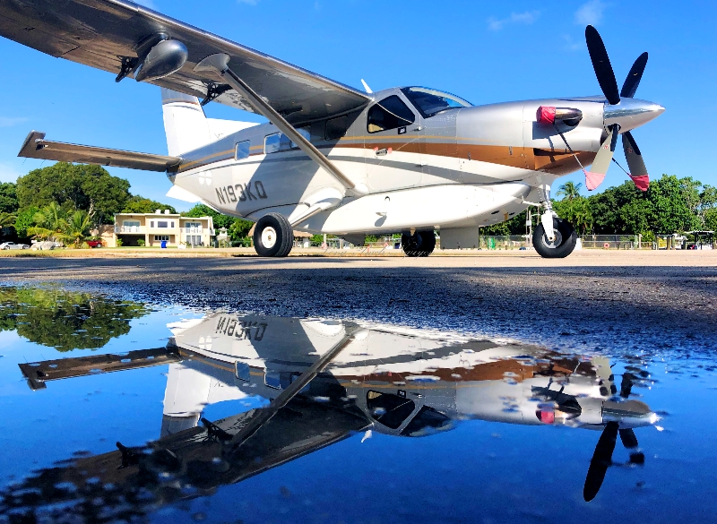 N193KQ at Plantation Key, Florida Keys, Florida 2891  