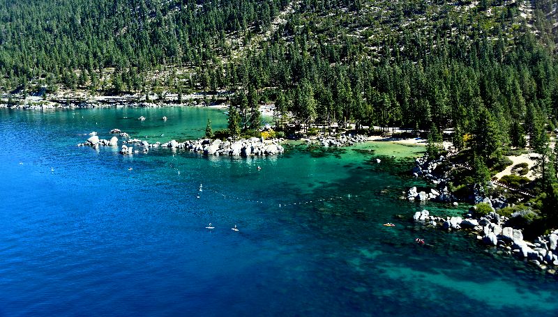 Sand Harbor Beach and Park, Lake Tahoe, Nevada 190  