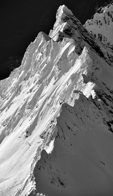 West Peak of Mount Anderson, Olympic Mountains, Washington State 571  