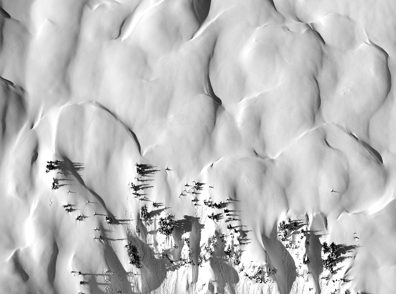 Vertical Landscape on Spire Mountain, Cascade Mountains, Washington 755  