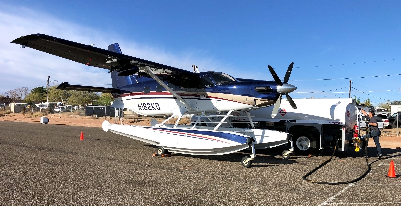 N182KQ at Page Airport, Page Arizona 4762 