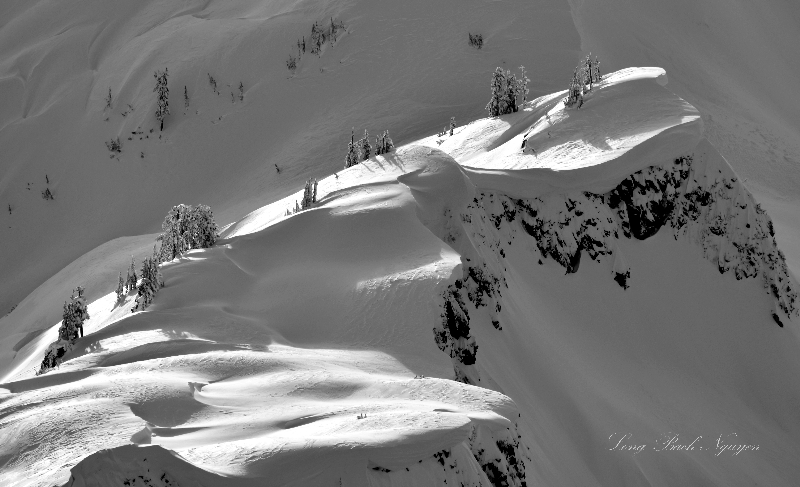 Landscape on Cadet Peak Cascade Mountains, Washington 548  