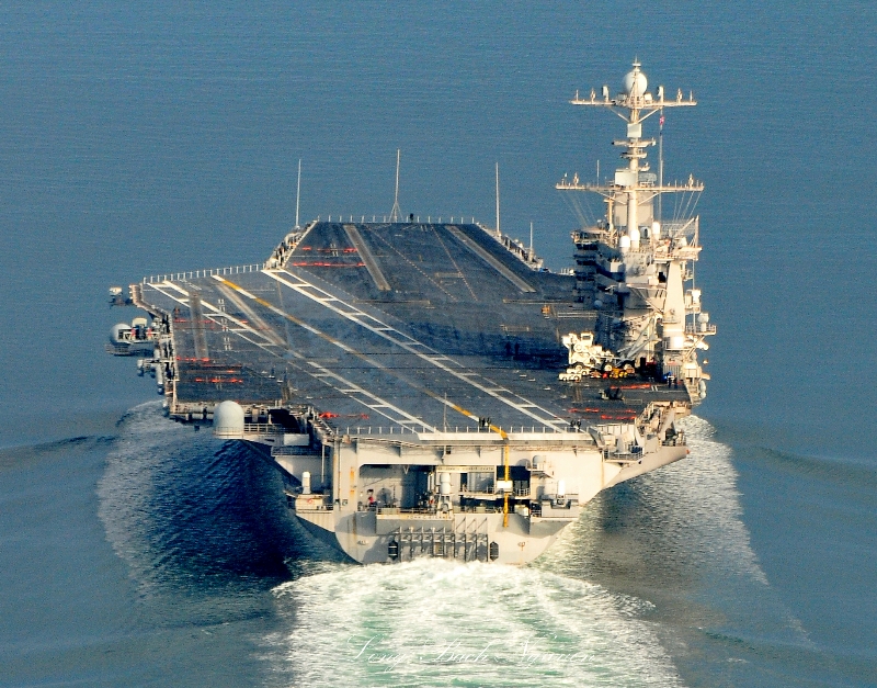 USS John C Stennis ( CVN-74), US NAVY, Puget Sound, Seattle, Washington 345  