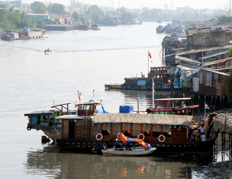 Life on Saigon River, Saigon, Vietnam 137  