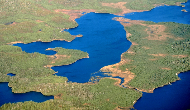 Swanson Lake, Kenai National Wlidlife Refuge and Wilderness, Kenai Peninsula, Alaska 017  