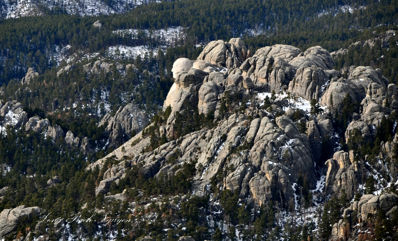 Mount Rushmore National Monument, G Washington, T Jefferson, T Roosevelt, A Lincoln, Keystone, South Dakota 572 