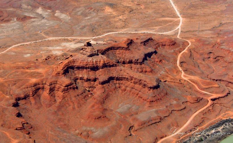 Mexican Hat Rock, Near Valley of the Gods, Mexican Hat, Utah 1941 