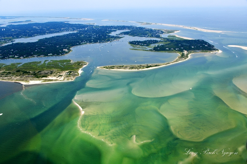 Chatham Roads, Nantucket Sound, Chatham Harbor, Stage Harbor, Harding Beach, The Neck, Stage Island, Morris Island, Nauset Beach