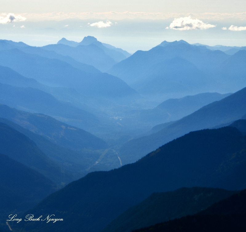 Skykomish River Valley, Highway 2, Skykomish Airport, Money Creek, Crosby Mountain, Red Mountain, McLain Peak, Mt Phelps, Cascad