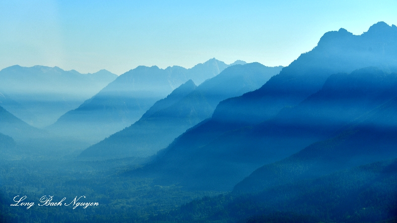 Middle Fork Snoqualmie River Valley, Russian Butte, Garfield Mountain, Cascade Mountains, North Bend, Washington 039