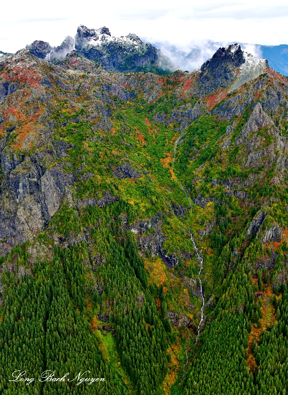 Gunn Peak, Wing Peak, Wild Sky Wilderness, Cascade Mountains, Baring, Washington 504  