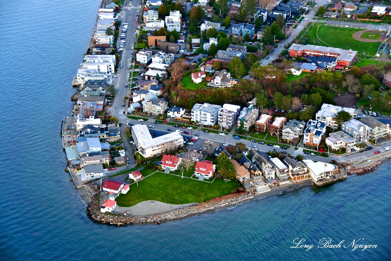 Alki Point Lighthouse, Alki Ave SW, Bar-S Playground, West Seattle, Washington 933  