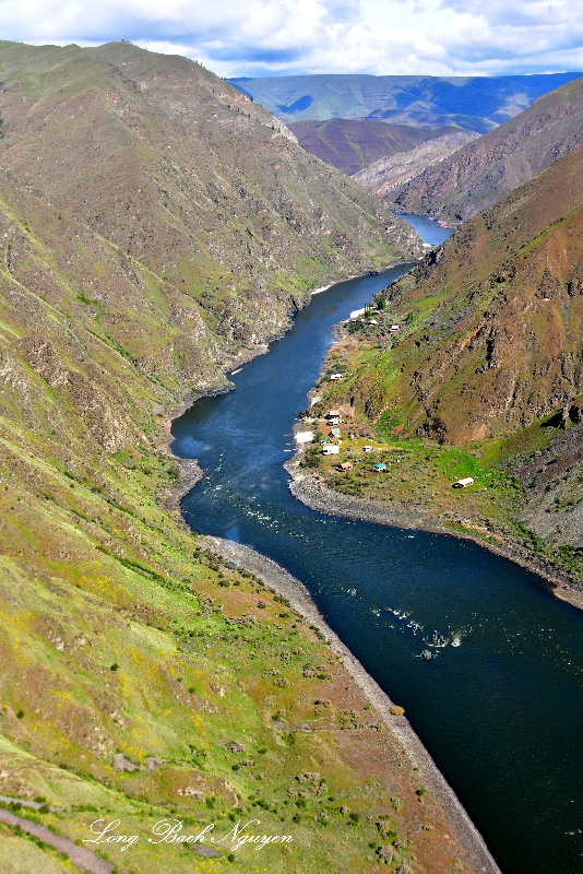 North End of Hells Canyon National Recreation Area, Snake River, Washington and Oregon 542  