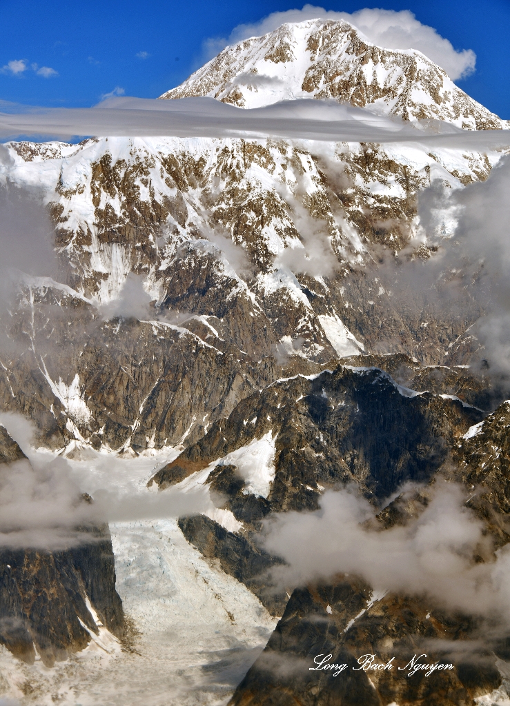 Kahiltna Glacier, Mount Denali, Denali National Park, Alaska 094 