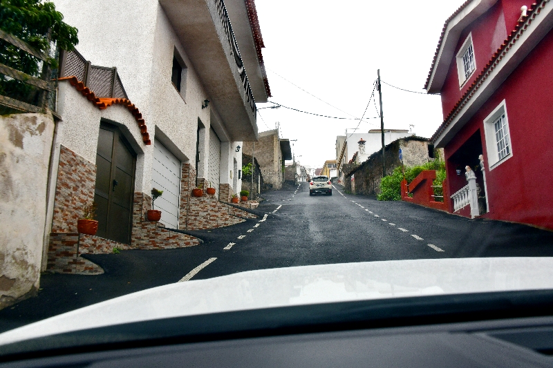 Steep Climb on Calle Parroco Antonio Alvarez Martell, Tanque Bajo, Tenerife Spain 344  