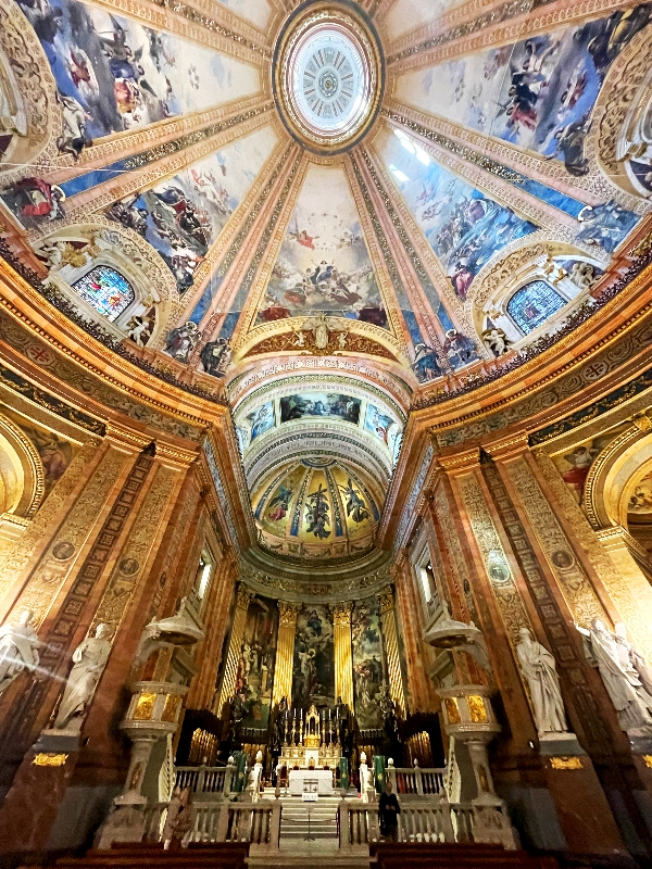 Royal Basilica of Saint Francis the Great Dome, Madrid, Spain 4931  