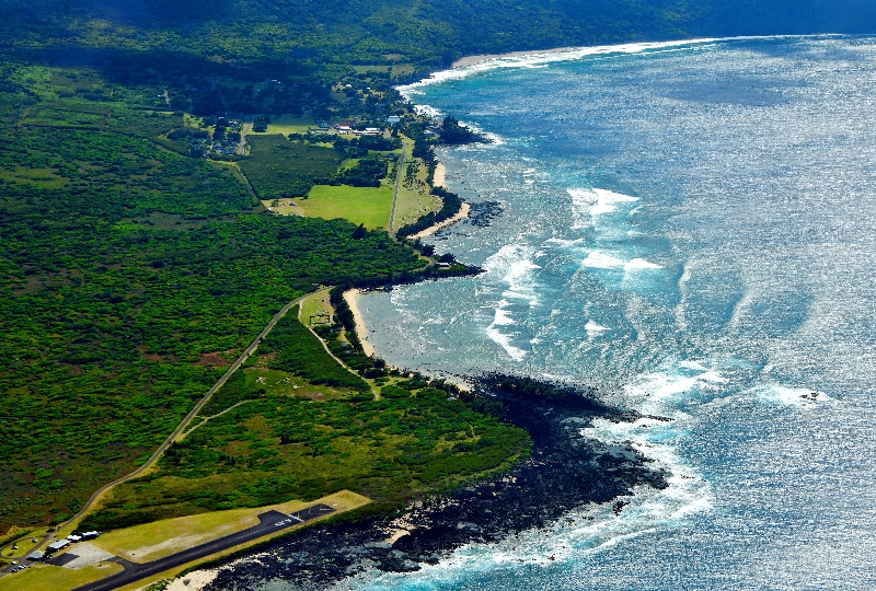 Kalaupapa Airport-KLUP, Molokai Lighthouse, Kalaupapa Peninsula, Kalaupapa, Molokai, Hawaii 301 