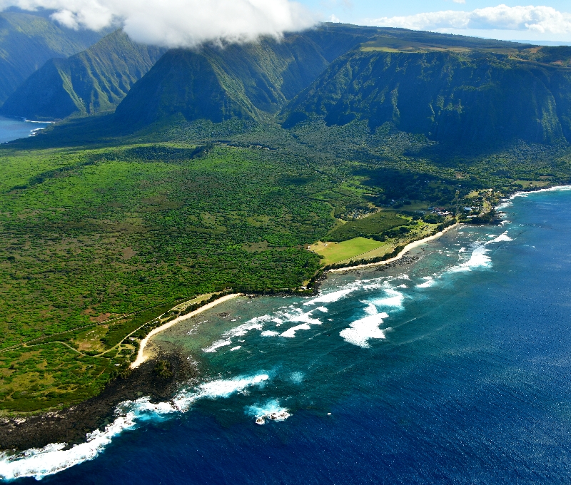 Kalaupapa Peninsula, Kauhako Crater, Kalaupapa National Historic Park, Molokai, Hawaii 309  