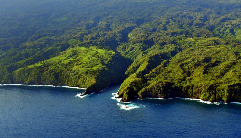 Makaiwa Bay, Kapukaamaui Point, Oopuola Point, Road to Hana, Maui, Hawaii 119  