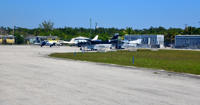 San Andros Airport MYAN Port of Entry and Bahamian Customs, The Roughrider Kodiak and The Flying Coconut Kodiak 182