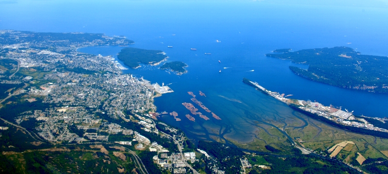 Nanaimo, Vancouver Island, BC, Canada 190  