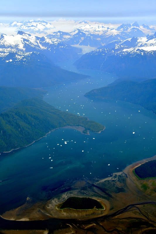 Le Conte Bay, Le Conte Glacier, Stikine Le Conte Wilderness, Alaska 333  