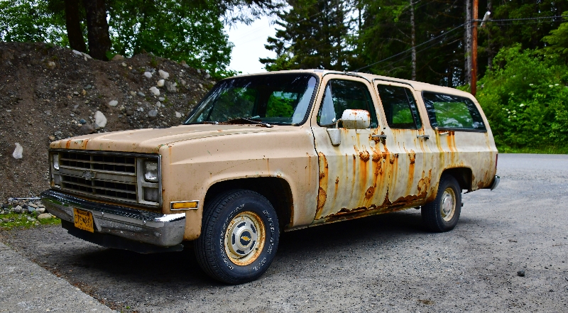Yakutat Runabout Alaska 708 