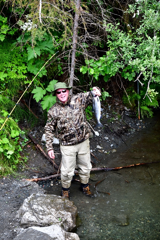 Dave first fish in Alaska 790  