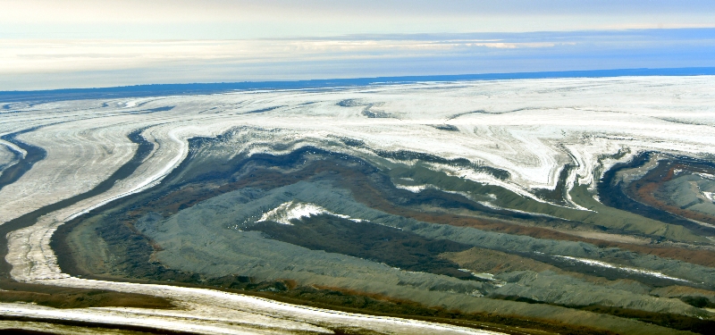 Malaspina Glacier, Wrangell-St Elias National Park, Alaska 1118 