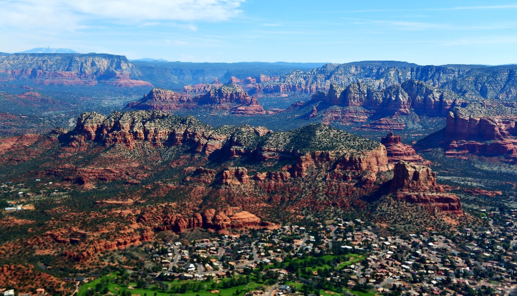 Sedona and The Red Rock Formation, Arizona 310 