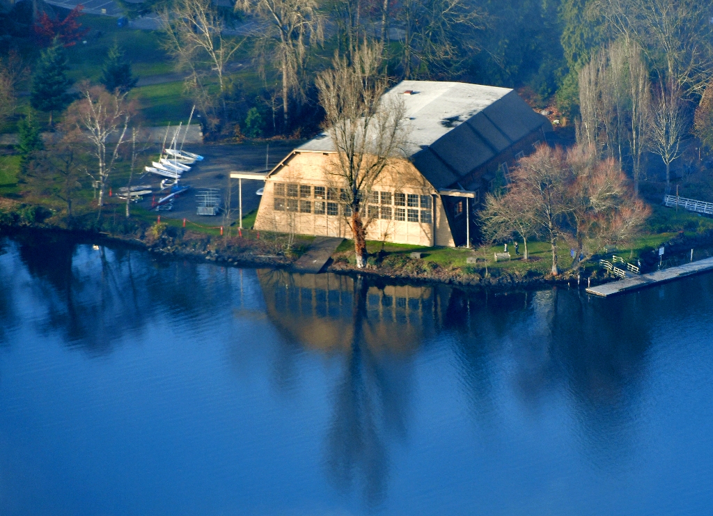 ASUW Shell House, University of Washington, Lake Washington Seattle, Washington 311  